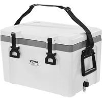 Vevor tragbare Kühlbox Hartkühlbox (38 Qt / 26 Dosen)