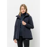 Jack Wolfskin LUNTAL 3IN1 JKT W night blue, XXL