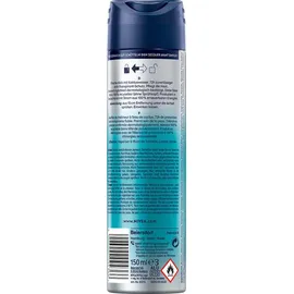 NIVEA Men Invisible Black & White Spray 6 x 200 ml