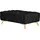 Home Affaire Polsterhocker Glynis Polyester 120 x 45 x 80 cm Grau