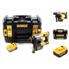 DeWalt DCH 273 NT Akku Kombihammer 18V 2,1J SDS-Plus inkl. 1x Akku 4,0Ah + TSTAK