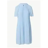 Comma, Kleid Freizeitkleider Blau 42