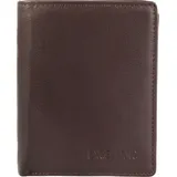 Excellanc Herren-Geldbörse Echt Leder Hochformat 11 x 8,5 x 2 cm 3000414