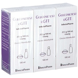 Glucosetest Ogtt Infectopharm 27,5 G/100 Ml Lösung