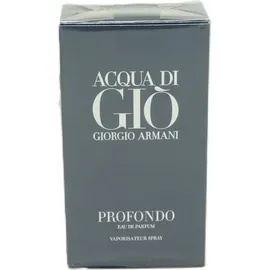 Giorgio Armani Acqua di Gio Profondo Eau de Parfum 40 ml