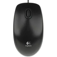 Logitech B100 Optical Mouse schwarz