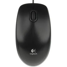 Logitech B100 Optical Mouse schwarz