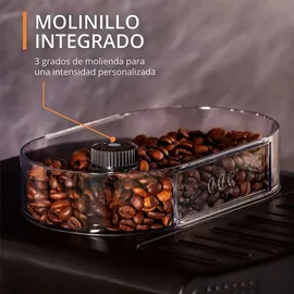 Krups Arabica Latte Quattro Force EA819E schwarz