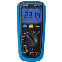 Metrix MTX 202 Hand-Multimeter digital Spritzwassergeschützt (IP54) CAT III 600V Anzeige (Counts): 4000