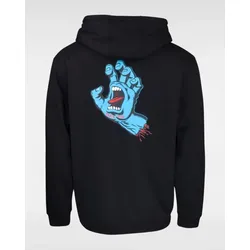 Santa Cruz Kapuzenpullover Screaming Hand schwarz L