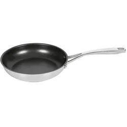 Chefs & Co. Edelstahl Pfanne beschichtet 20 cm