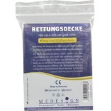 Medesign Rettungsdecke 160x220 cm gold/silber 1 St
