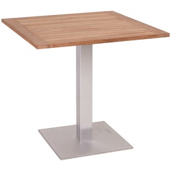 Stern Möbel Bistrotisch braun, Designer Stern Design, 74x70x70 cm