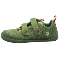 Affenzahn Kid Dragon Sneaker Knit Happy grün Gr. 28