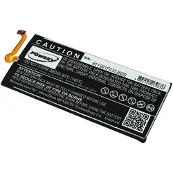 Powery Akku für Smartphone, Handy LG Q7+, Q7+ Dual SIM