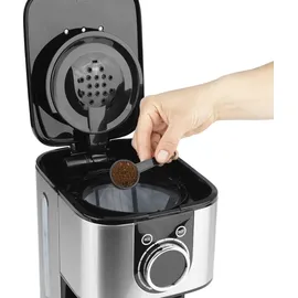 BEEM Fresh Aroma Filterkaffeemaschine Glaskanne schwarz