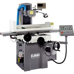 Flächenschleifmaschine Modell HSG 300/630 ALV, betriebsbereit
