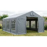 Partyzelt 3x6 PVC Pavillon Festzelt Gartenzelt Bierzelt Wasserdicht Zelt Event