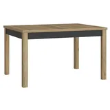 Tisch JOAKIMIS TBLT7081-M682 Esstisch ausziehbar 120-160 cm Esszimmertisch