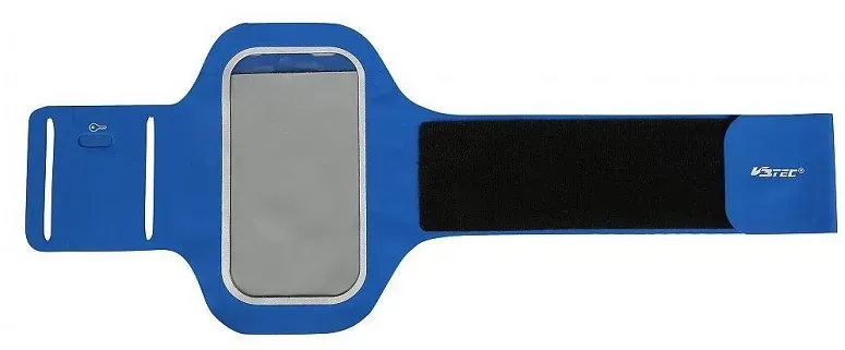 V3Tec Neon Smartphone Armband - blau