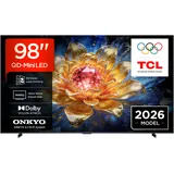 TCL 98T8D 98" 3840 x 2160 Pixel LED 4K Fernseher