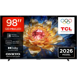 TCL 98T8D 98" 3840 x 2160 Pixel LED 4K Fernseher