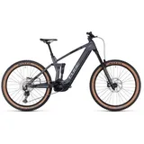 Cube Stereo Hybrid 160 HPC RACE 625 27.5 2023 | grey ́n ́metal | L | E-Bike Fully