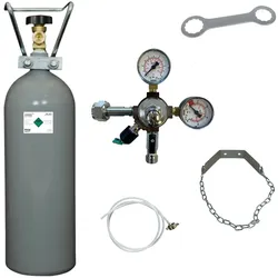 Zubehörset zur Umrüstung von Quooker Cube auf große 2Kg CO2-Flasche Umbauset