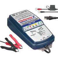 Optimate 7 Ampmatic, TM254, 9-Step 12V 10A Sealed Battery Saving Charger & maintainer