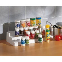 Ruco Gewürzständer, (Set, 2 tlg.), Kunststoff, Lieferung ohne Gewürze Ruco weiß