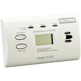 Gloria KO2D Weiß Kohlenmonoxid-Melder 1