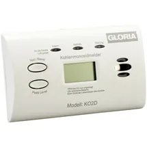 Gloria KO2D Weiß Kohlenmonoxid-Melder 1