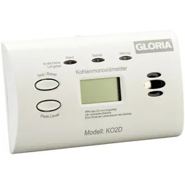 Gloria KO2D Weiß Kohlenmonoxid-Melder 1
