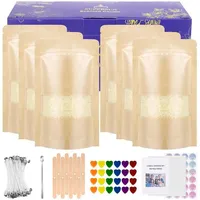 SUPERSUN Bienenwachskerze Kerzen Selber Machen Set 1 kg