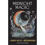 Adams Media Midnight Magic: A Tarot Deck of Mushrooms
