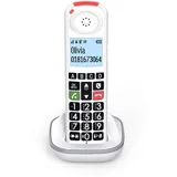 SWISSVOICE – Xtra 55 Handset – Zusätzliches Mobilteil für DECT Schnurlostelefon Swissvoice Xtra 2355, Xtra 2355 Duo und Xtra 3355 Combo – Einfache Installation – Funktioniert Nicht allein am Router