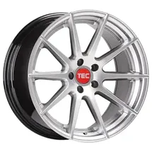 TEC Speedwheels GT7 8,5 x 20 5 x 112 ET45 MB72,5 Silber