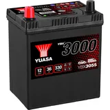 YUASA YBX3055 Starterbatterie Batterie-Kapazität: 36Ah