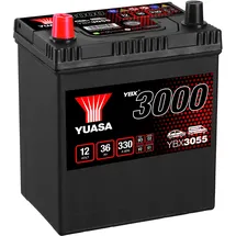 YUASA YBX3055 Starterbatterie Batterie-Kapazität: 36Ah