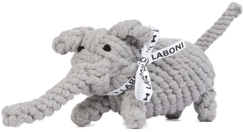 Hundespielzeug Elton Elefant - Laboni 1 St