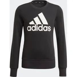 Adidas Essentials Sweatshirt - Black / White - 11-12 Jahre