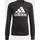 Adidas Essentials Sweatshirt - Black / White - 11-12 Jahre