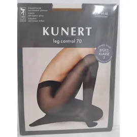 Kunert Leg Control 70 Stützstrumpfhose 1 Paar Braun 44-46