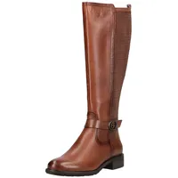 TAMARIS Damen Stiefel Leder, Braun 38