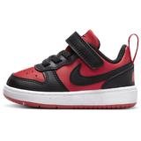 Nike Court Borough Low Recraft (TD) Sneaker, university red/black-white 21