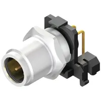 Weidmüller 2423870000 Sensor-/Aktor-Einbausteckverbinder M12 Stecker, Einbau horizontal Polzahl: 5