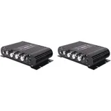 2X -838 HiFi-VerstäRker 2.1-Kanal-Auto-MP3-Mini-VerstäRker AUX-Eingang Hoch- und Tiefbasseinstellung Super Bass 20Wx2+40W VerstäRker