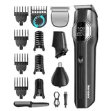 KENSEN Barttrimmer Herren Schwarz
