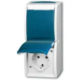 Busch-Jaeger Schuko-Steckdose 2-fach Ocean
