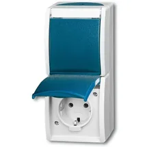 Busch-Jaeger Schuko-Steckdose 2-fach Ocean